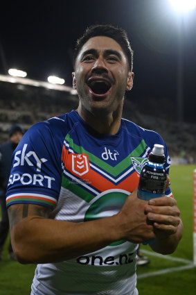 La remarquable saison de Shaun Johnson s'est terminée samedi soir.