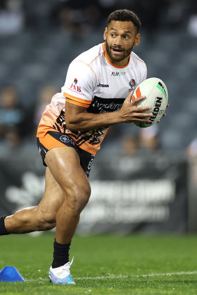 Apisai Koroisau a été un rare point positif pour les Tigres cette saison.