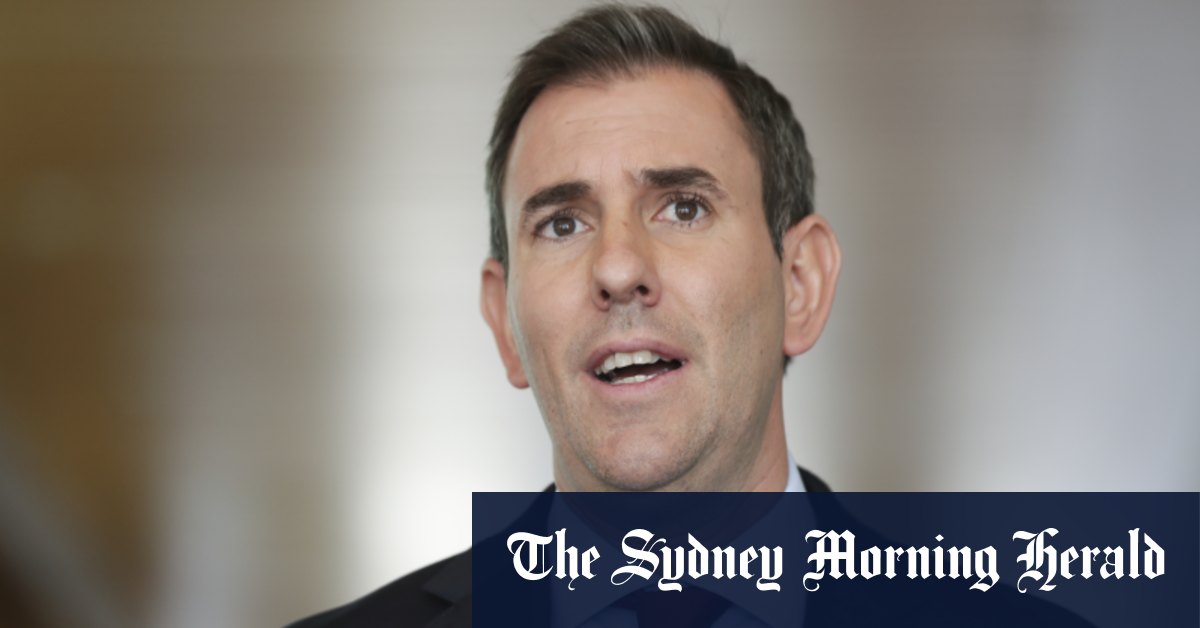 Jim Chalmers dit que rien n'empêche les États de contribuer à la révision