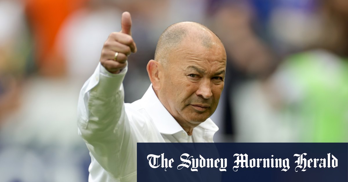 Eddie Jones s'entretient avec les responsables du rugby japonais avant la fin du mandat des Wallabies