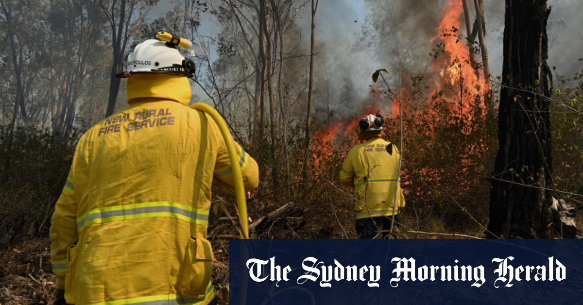 "L'Australie est bien mieux préparée" aux feux de brousse cette année, promet le ministre de l'Urgence