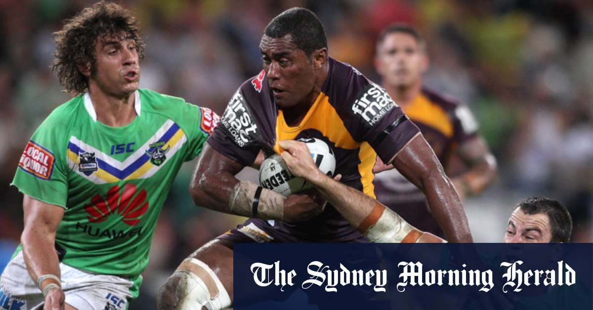 La légende des Broncos Petero Civoniceva se joint au combat pour sauver 84 000 vies