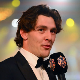 Errol Gulden était l'un des plus gros paquets surprises du décompte des voix de Brownlow.
