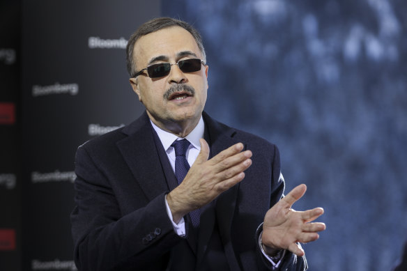 Le chef de Saudi Aramco, Amin Nasser, a rejeté les appels selon lesquels nous avons atteint le pic pétrolier.
