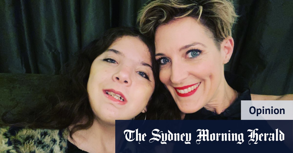 Jo Stanley sur les acheter avec sa fille