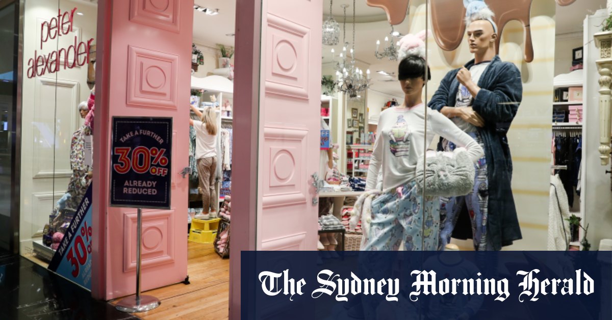 Premier Investments atteint un chiffre d'affaires record de 1,6 milliard de dollars