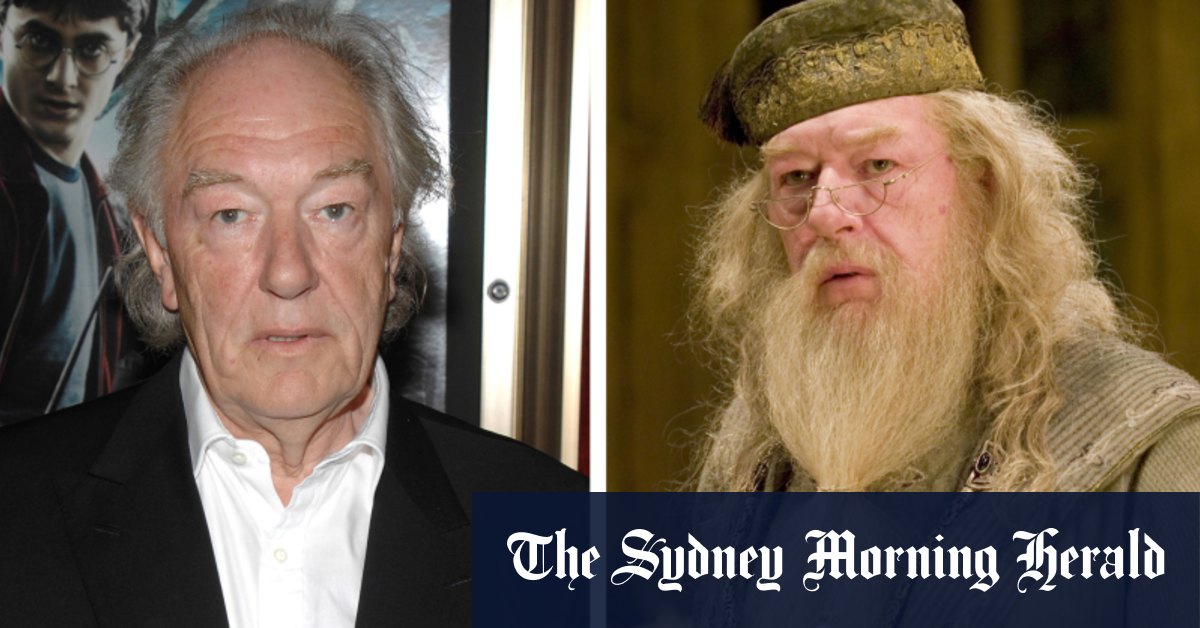 Michael Gambon, le Dumbledore d'Harry Potter, est décédé à l'âge de 82 ans