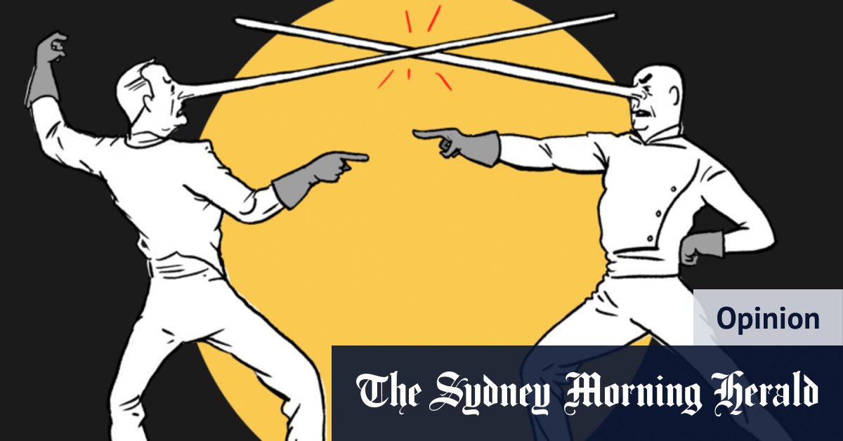 Le gros mensonge qui ne mourra pas dans le débat