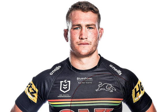 Le talonneur des Penrith Panthers, Mitch Kenny.
