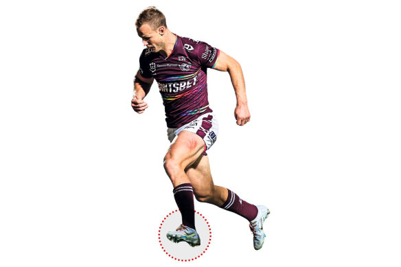 Le demi-arrière des Manly Sea Eagles, Daly Cherry-Evans.