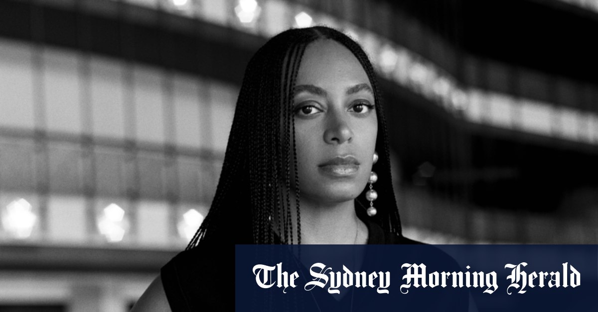 Le concert de Solange Knowles à la Art Gallery of NSW laisse les fans dans le noir
