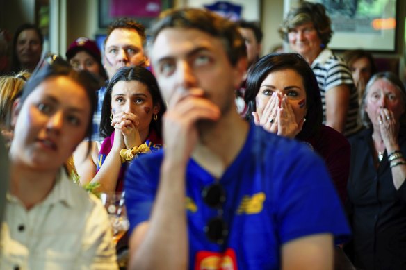 ... et puis enfin, le chagrin.