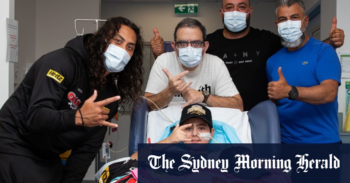 L'amour d'un survivant du crash de Sea World pour la star des Panthers