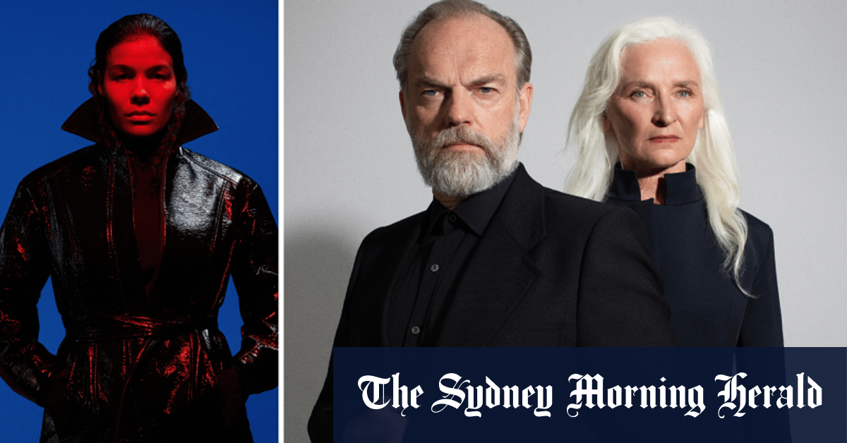 La Sydney Theatre Company annonce sa saison 2024, incluant Dracula et Hugo Weaving dans un thriller politique