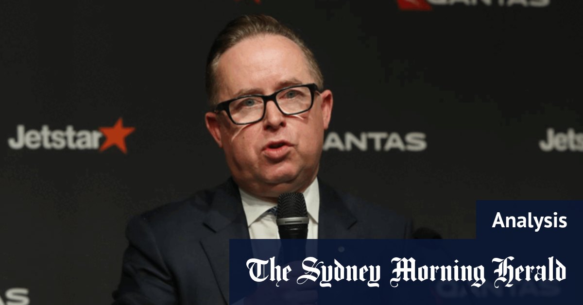 Qantas et Alan Joyce vivent une semaine d'enfer