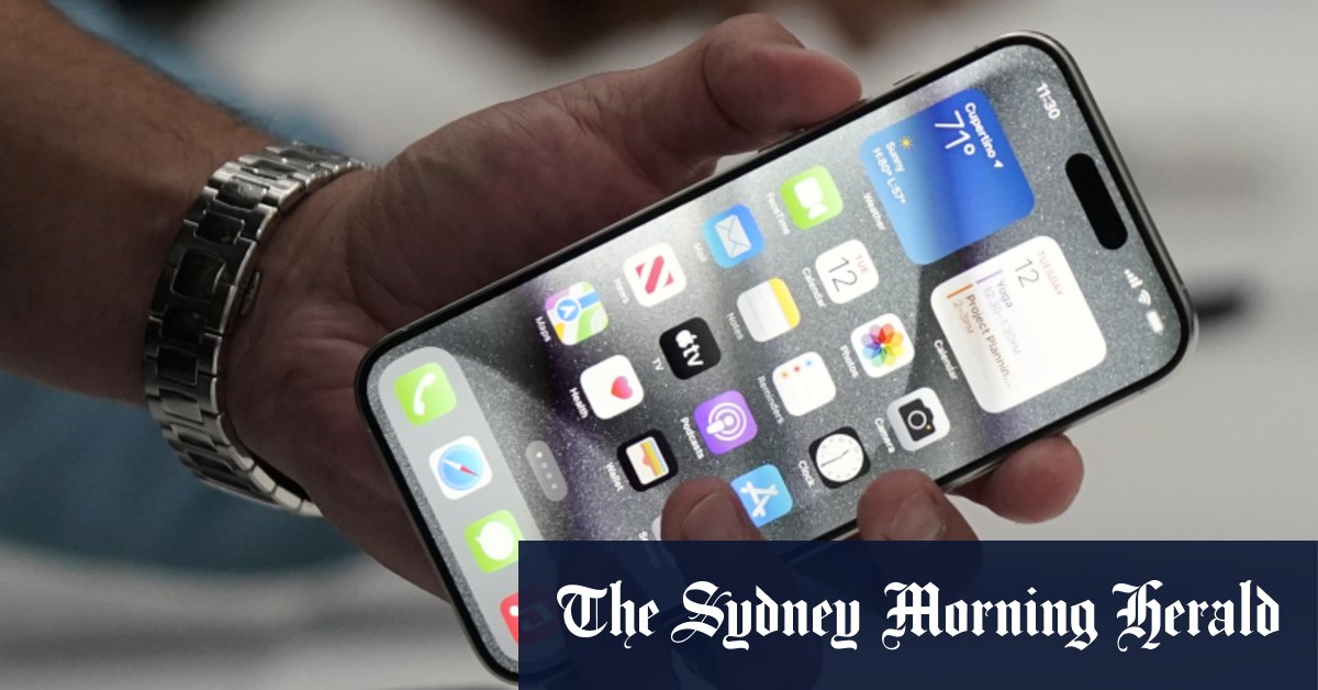 Les drapeaux Apple corrigent la surchauffe de l’iPhone 15