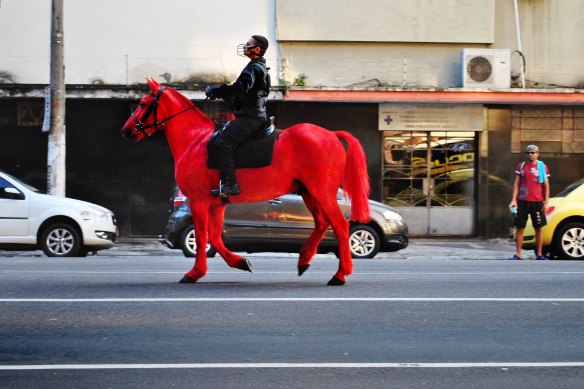 Œuvre Palomo de Berna Reale, 2012