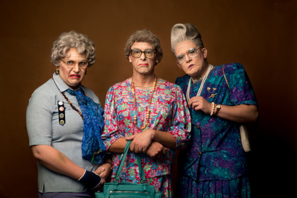 Thomas Jaspers, Scott Brennan et Kyle Minall de Granny Bingo.