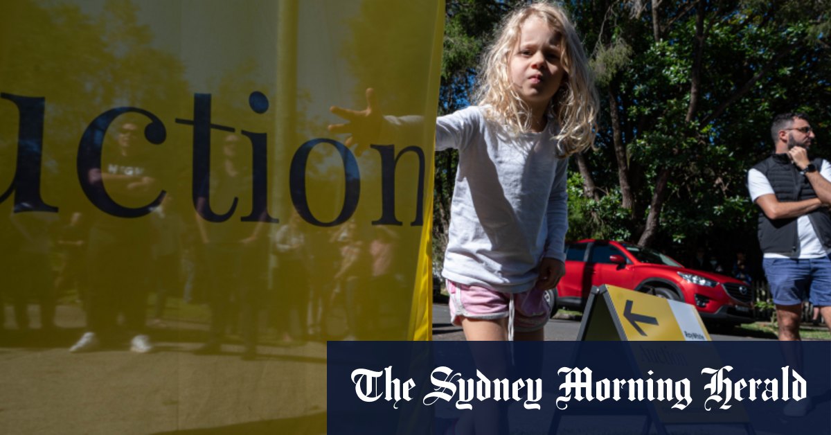 La valeur des maisons est presque revenue à son sommet, renforçant les craintes d'inflation de la RBA