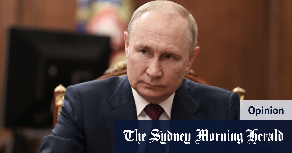 Il est temps d'arrêter le plafonnement du pétrole de Vladimir Poutine