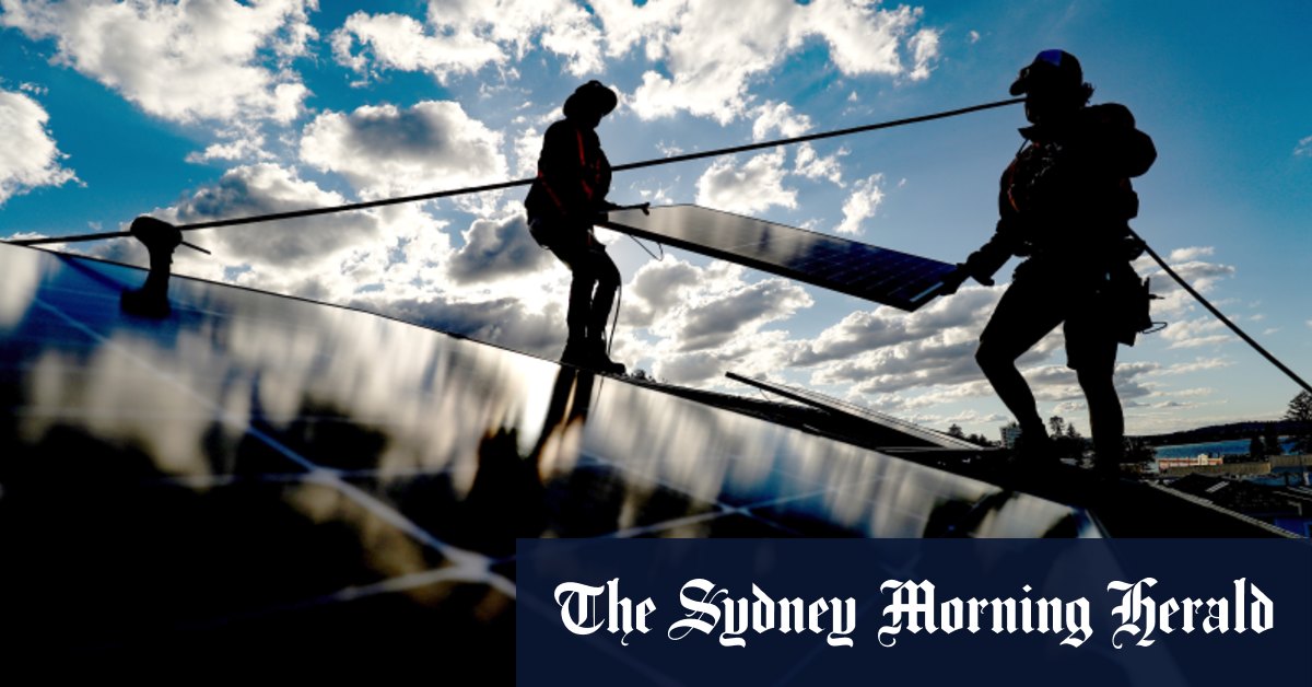 Les compétences du pays ne sont pas à la hauteur du zéro net, prévient Jobs and Skills Australia