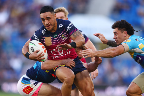 Valentine Holmes est bannie pour le premier match australien des Championnats du Pacifique.