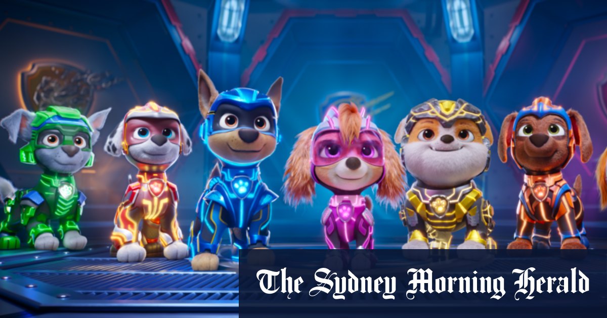 Sortie du film Paw Patrol