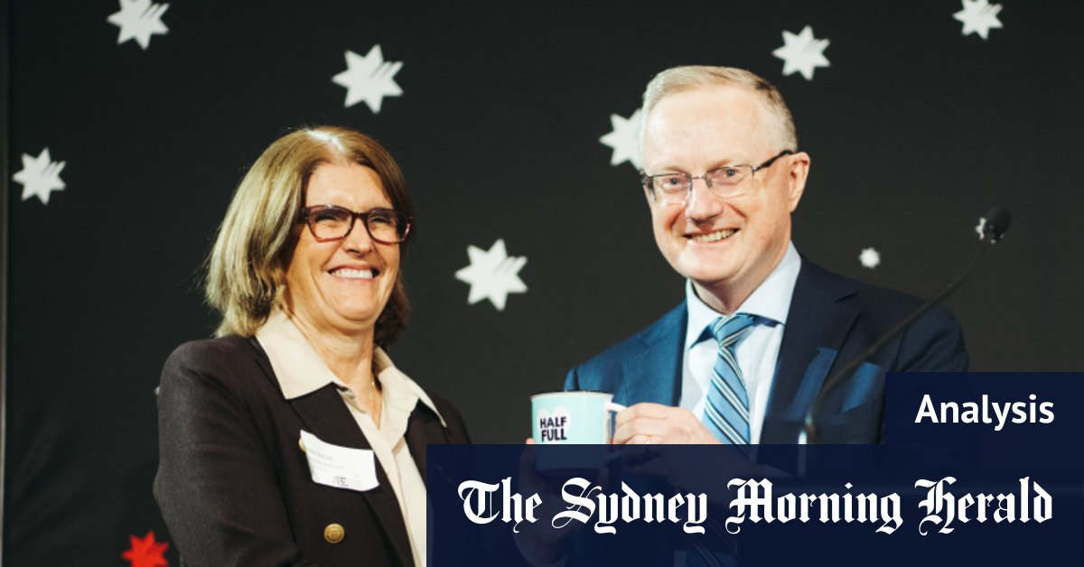 Michele Bullock s'en tient au scénario