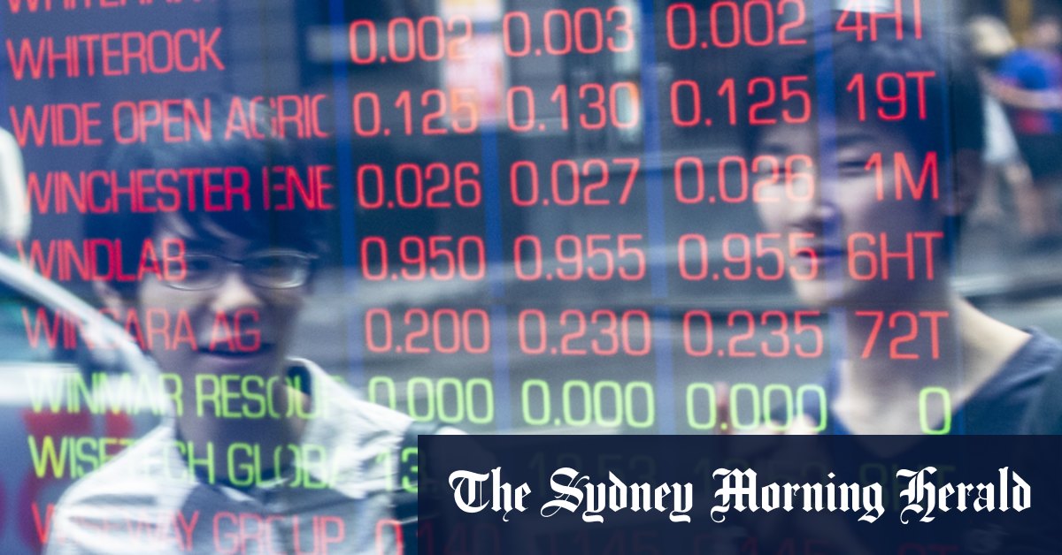 L'ASX chute à son plus bas niveau depuis six mois alors que les rendements obligataires augmentent ;  $A plonge