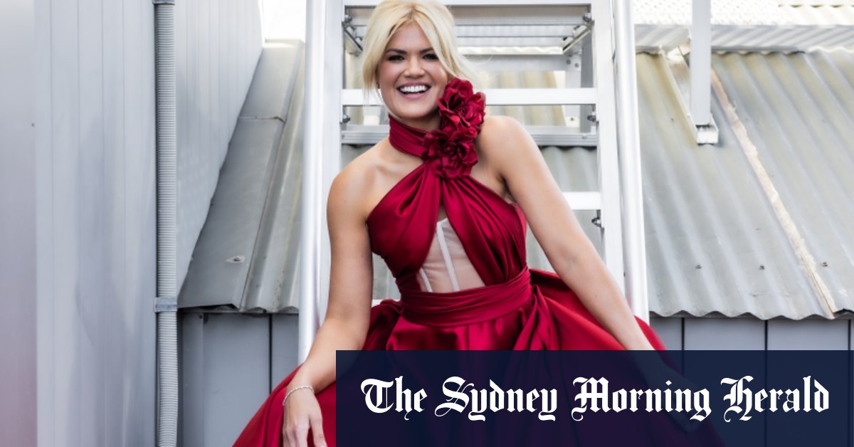 Dans la garde-robe de Sarah Harris de The Project