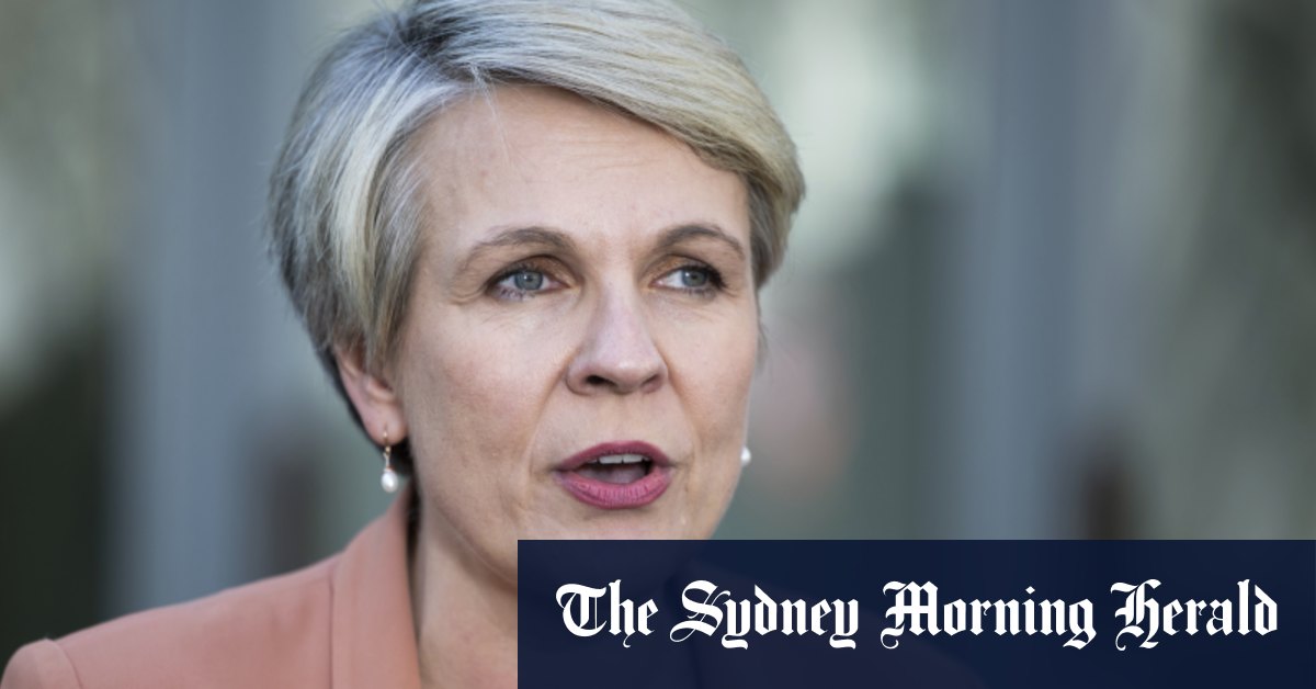 Tanya Plibersek salue le « boom » des emplois dans le recyclage alors que l'Australie se démène pour atteindre ses objectifs