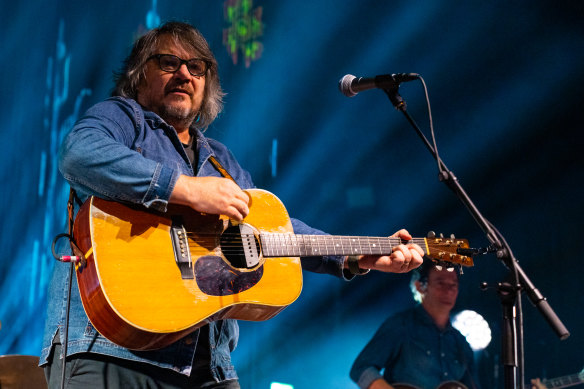 Jeff Tweedy de Wilco se produit au O2 Forum Kentish Town à Londres, en Angleterre. 