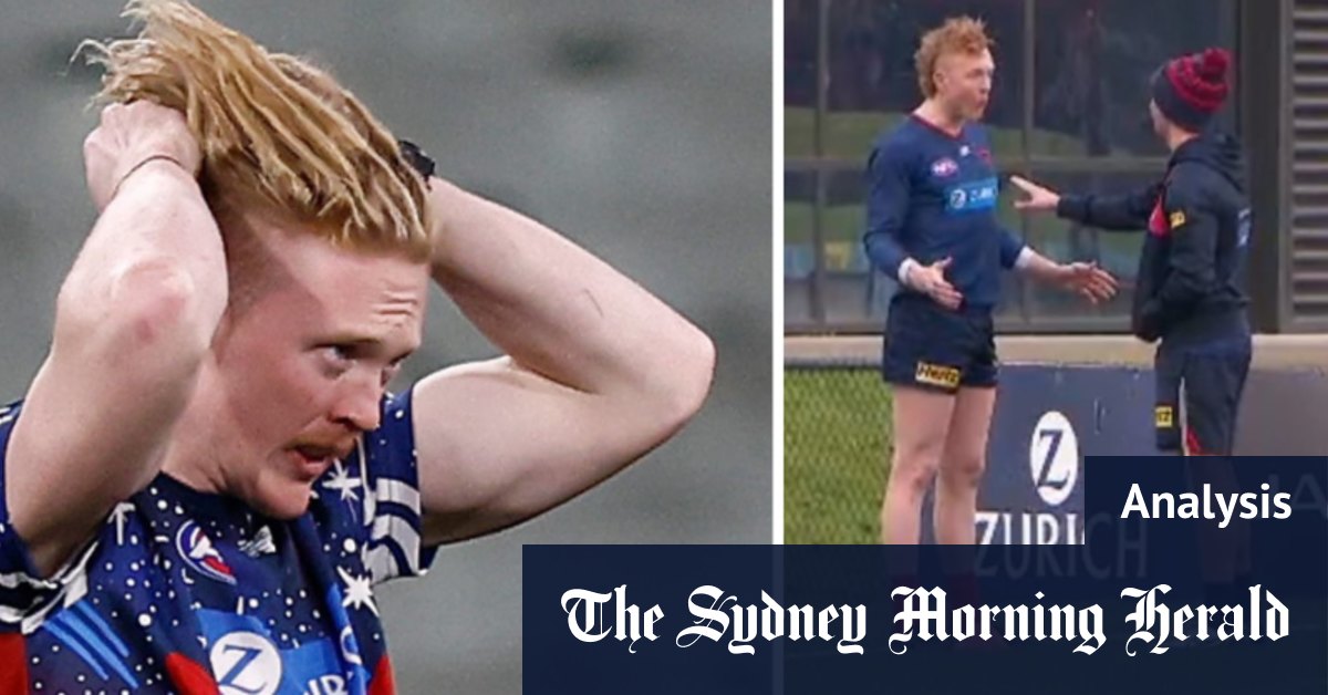 Les fans sont sidérés, mais voici pourquoi les Melbourne Demons envisageraient au moins d'échanger Clayton Oliver