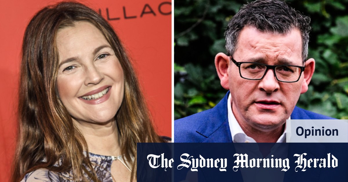 Dan Andrews l'a fait.  Drew Barrymore l'a fait.  Et c'est bon, tu peux le faire aussi