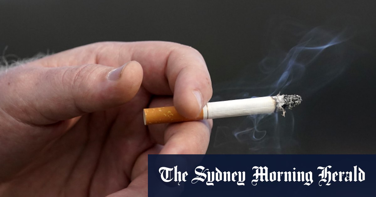 L'interdiction de fumer en Angleterre pour les enfants du futur est un modèle valable