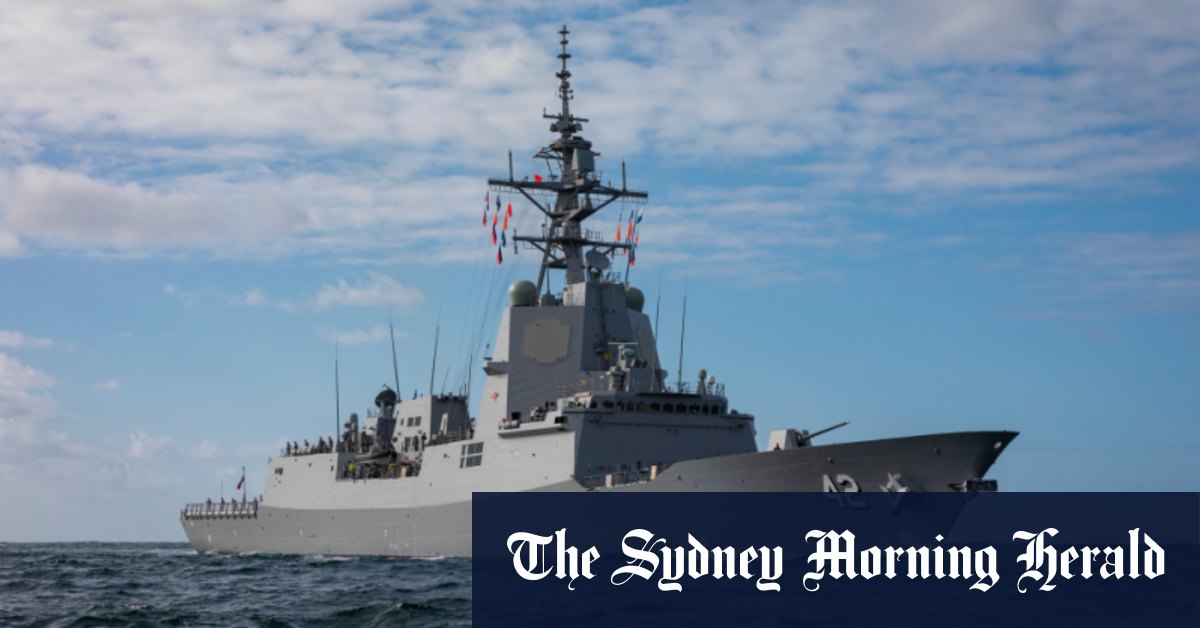 La revue veut plus de destroyers et moins de frégates