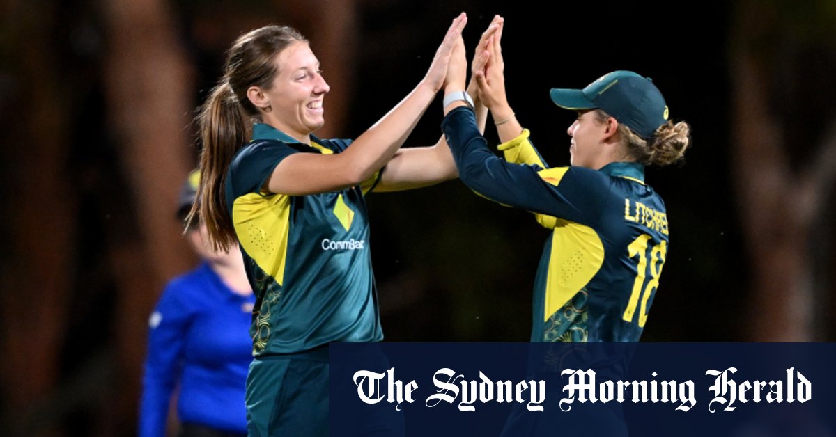 Hayley Matthews menace avant que les Australiens ne remportent la série T20