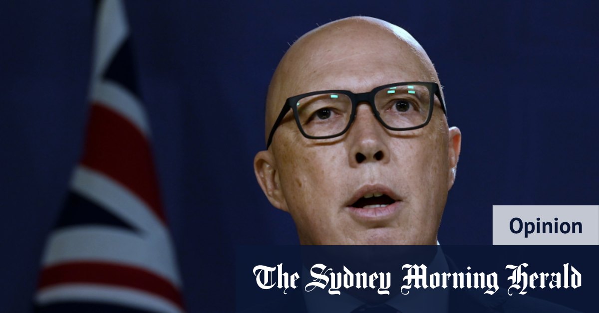 L'échec de Peter Dutton en matière de demande d'asile, il ne peut le nier