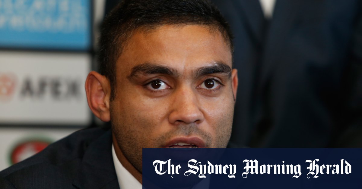 Nathan Merritt, légende des South Sydney Rabbitohs, sous assistance respiratoire