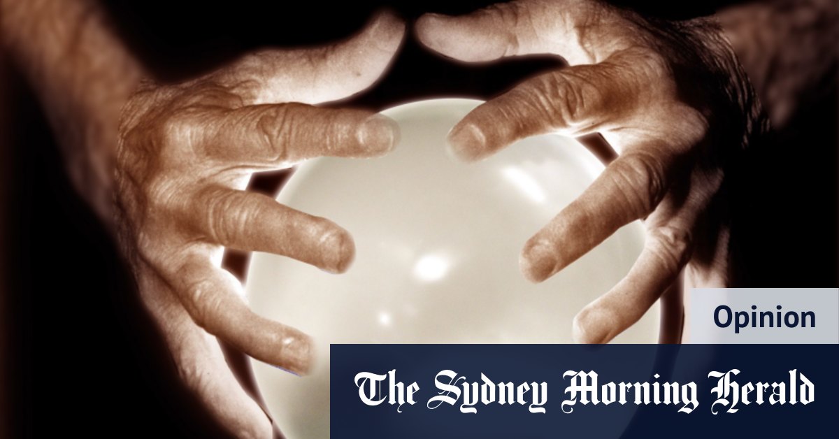 Les prédictions futures du travail pourraient être la tâche la plus facile au monde