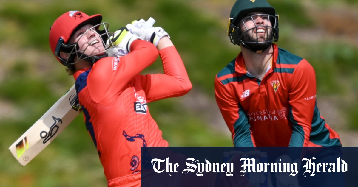 Jake Fraser-McGurk bat le record du monde de tonne rapide