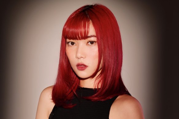 L'auteure-compositrice-interprète indonésienne Isyana Sarasvati.