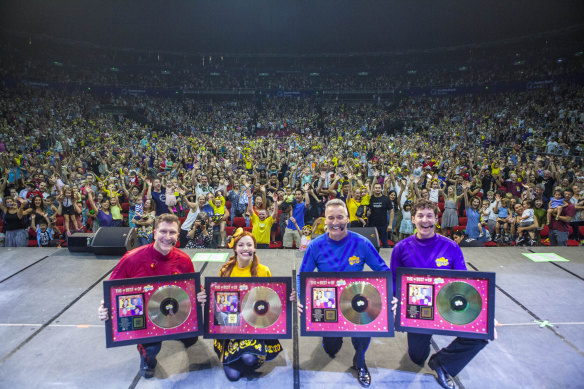 Le documentaire Hot Potato: The Story of The Wiggles sera présenté en première au SXSW.