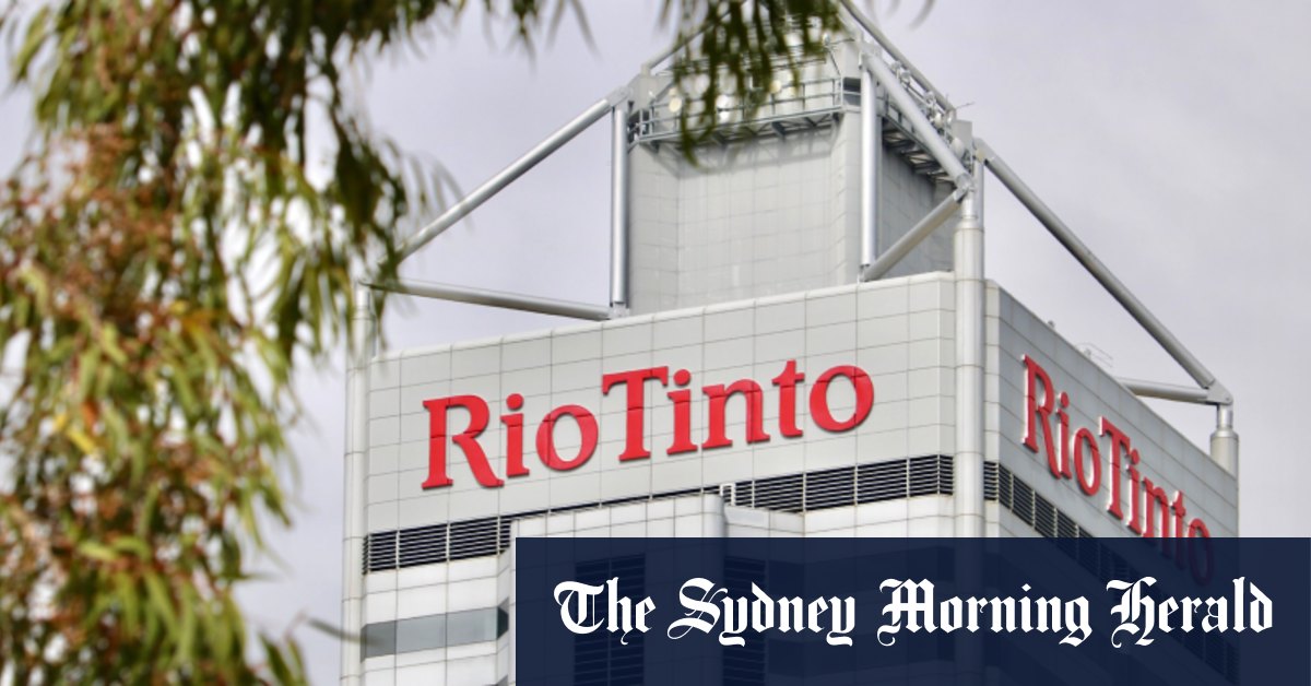 Rio Tinto évite un autre problème dans la gorge de Juukan car l'abri sous roche s'avère intact