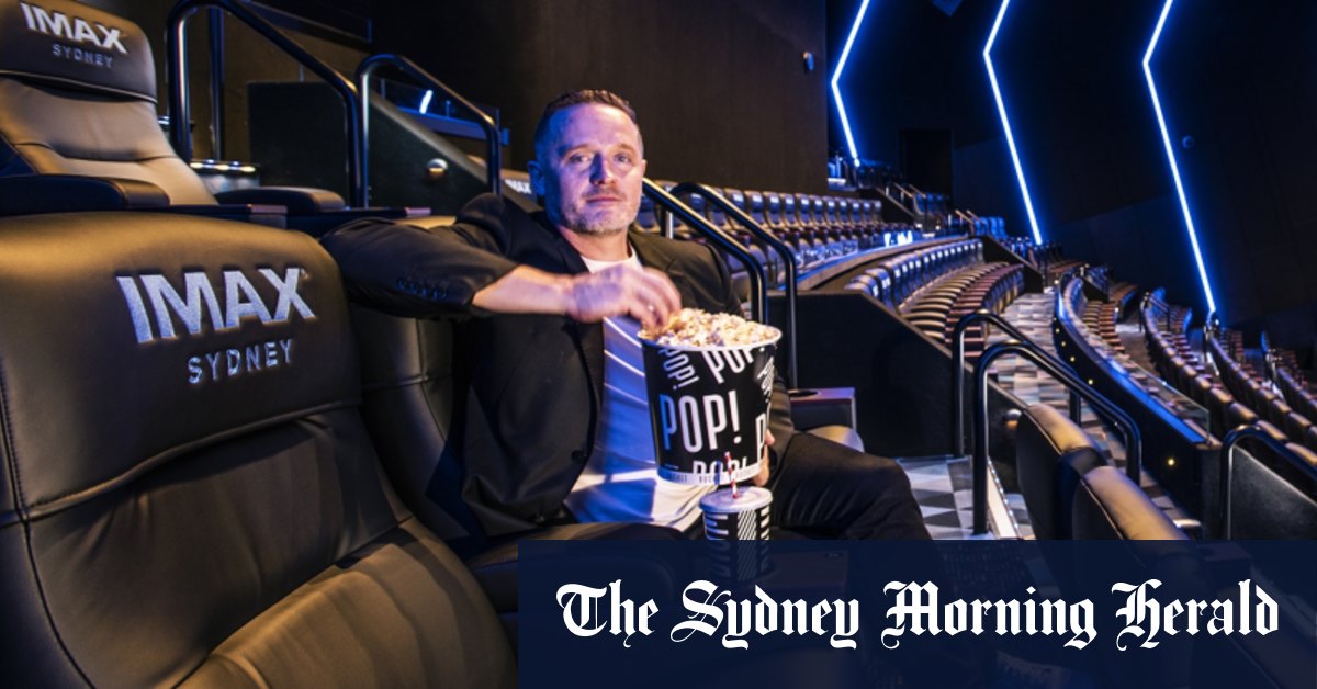Le cinéma IMAX de Sydney rouvre à temps pour le film Taylor Swift Eras