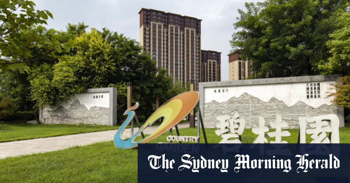 Country Garden cède aux dettes alors que la crise immobilière en Chine s'aggrave