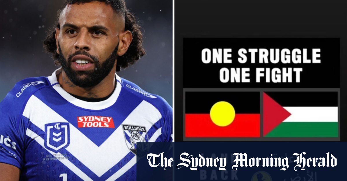 Josh Addo-Carr s'excuse pour sa publication Instagram anti-israélienne