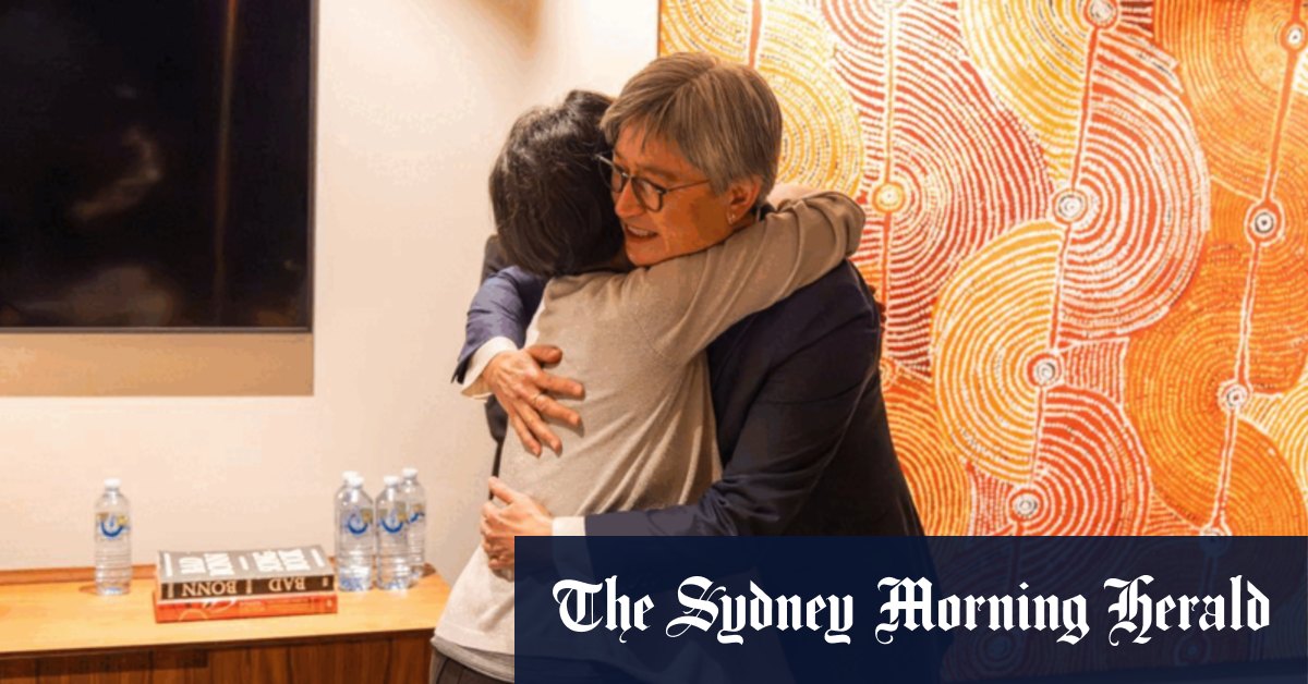 Cheng Lei rentre en Australie après sa détention en Chine