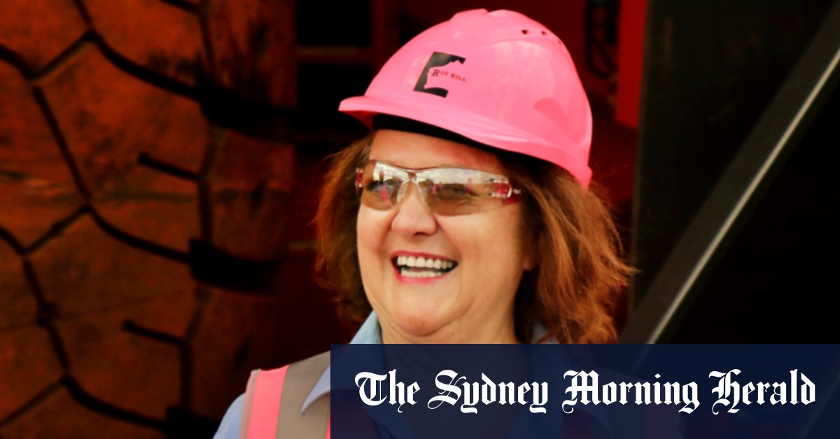 Hancock Prospecting de Gina Rinehart prend une participation majoritaire dans la zone de lithium de Liontown