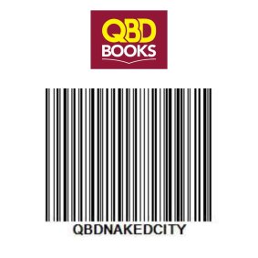 Utilisez ce code-barres pour obtenir votre copie de Naked City auprès de QBD Books à un prix spécial.